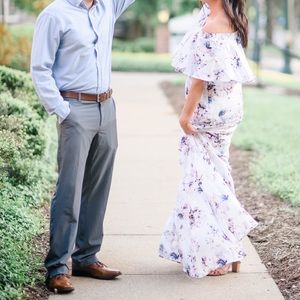 hacienda maxi dress.